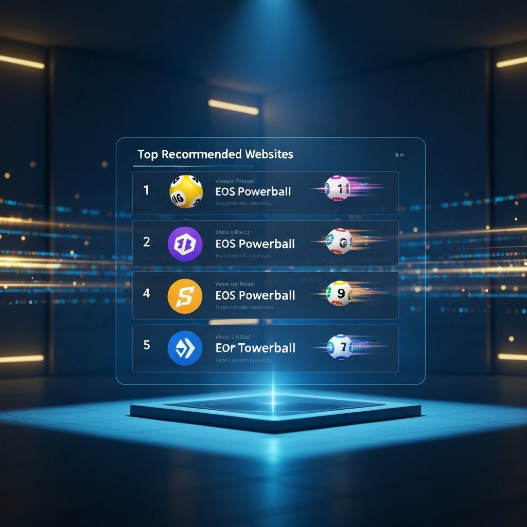 EOS파워볼 결과가 빠른 사이트 TOP 5 추천 관련 이미지