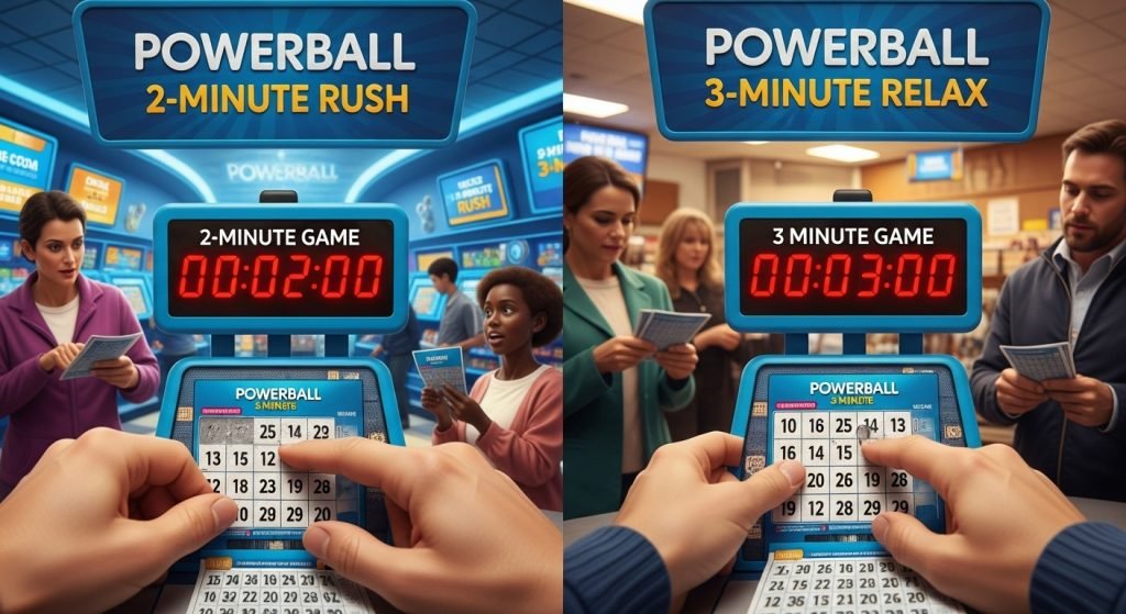 파워볼 2분 게임 vs 3분 게임 차이점 분석