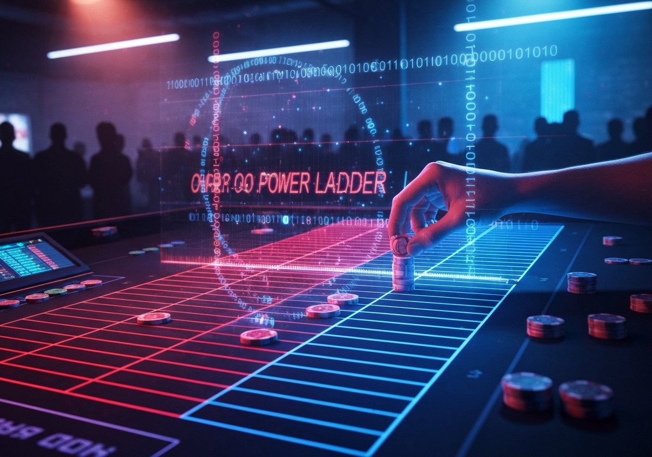 파워사다리 홀짝 패턴 공략 실전 예시