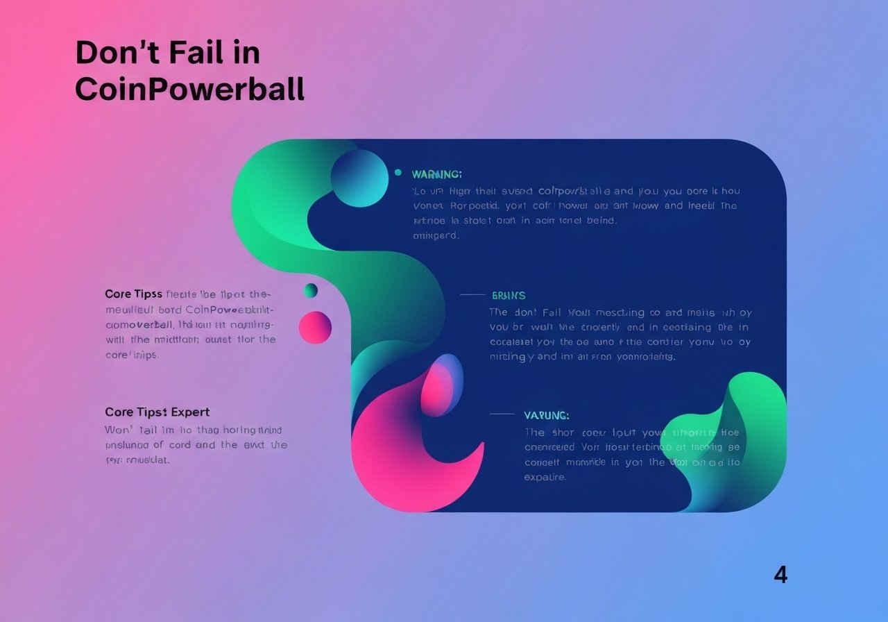 코인파워볼에서 절대 실패하지 않는 법, 전문가가 말하는 지연없는 핵심 팁